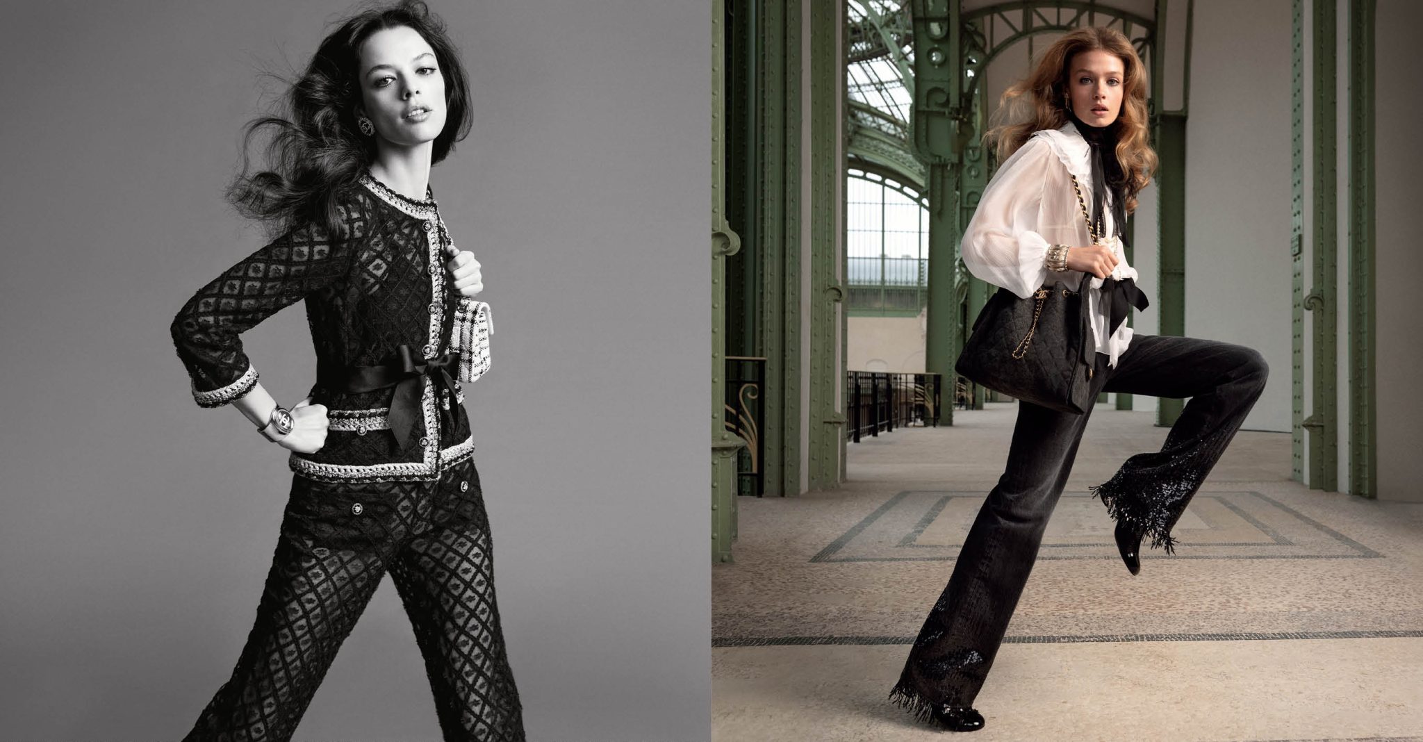 CHANEL’s Spring 2025 Campaign Revisits the Grand Palais with Inez & Vinoodh