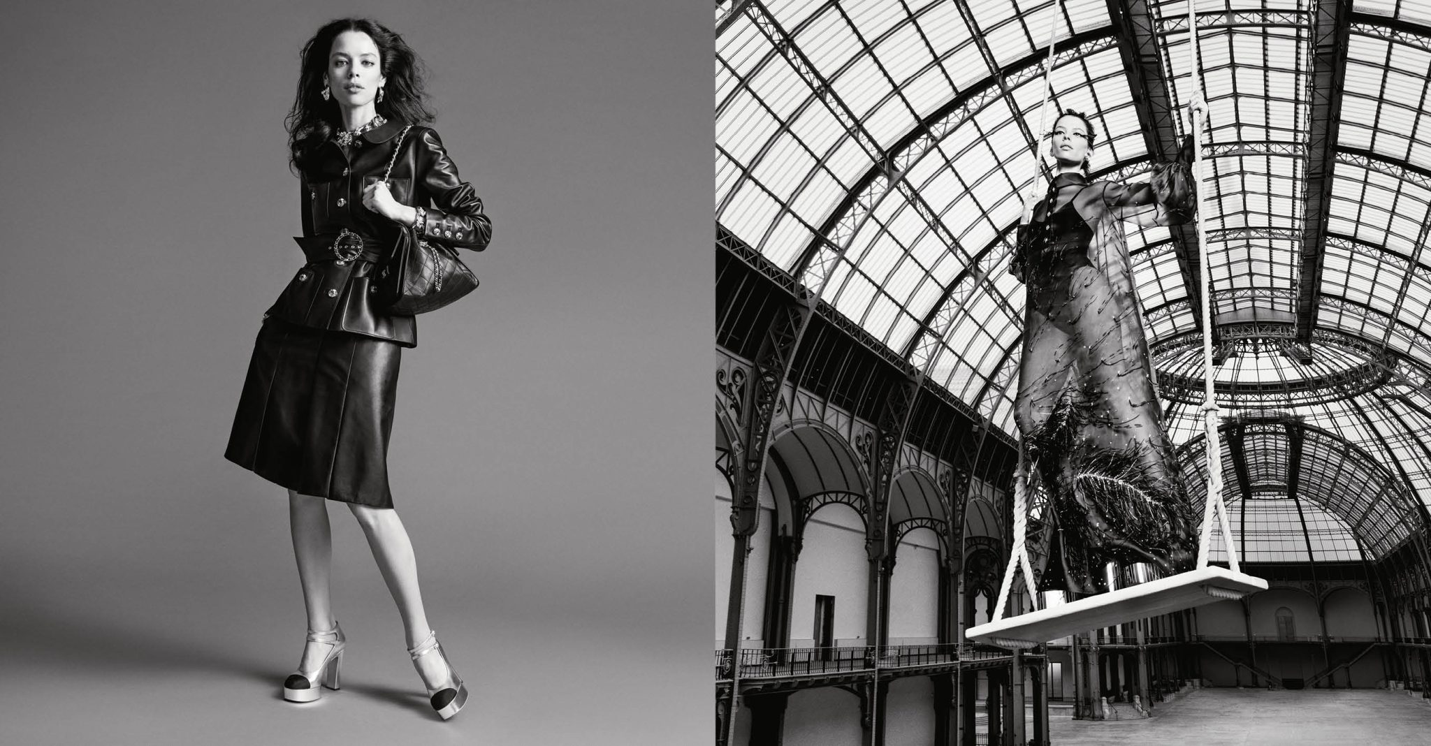 CHANEL’s Spring 2025 Campaign Revisits the Grand Palais with Inez & Vinoodh