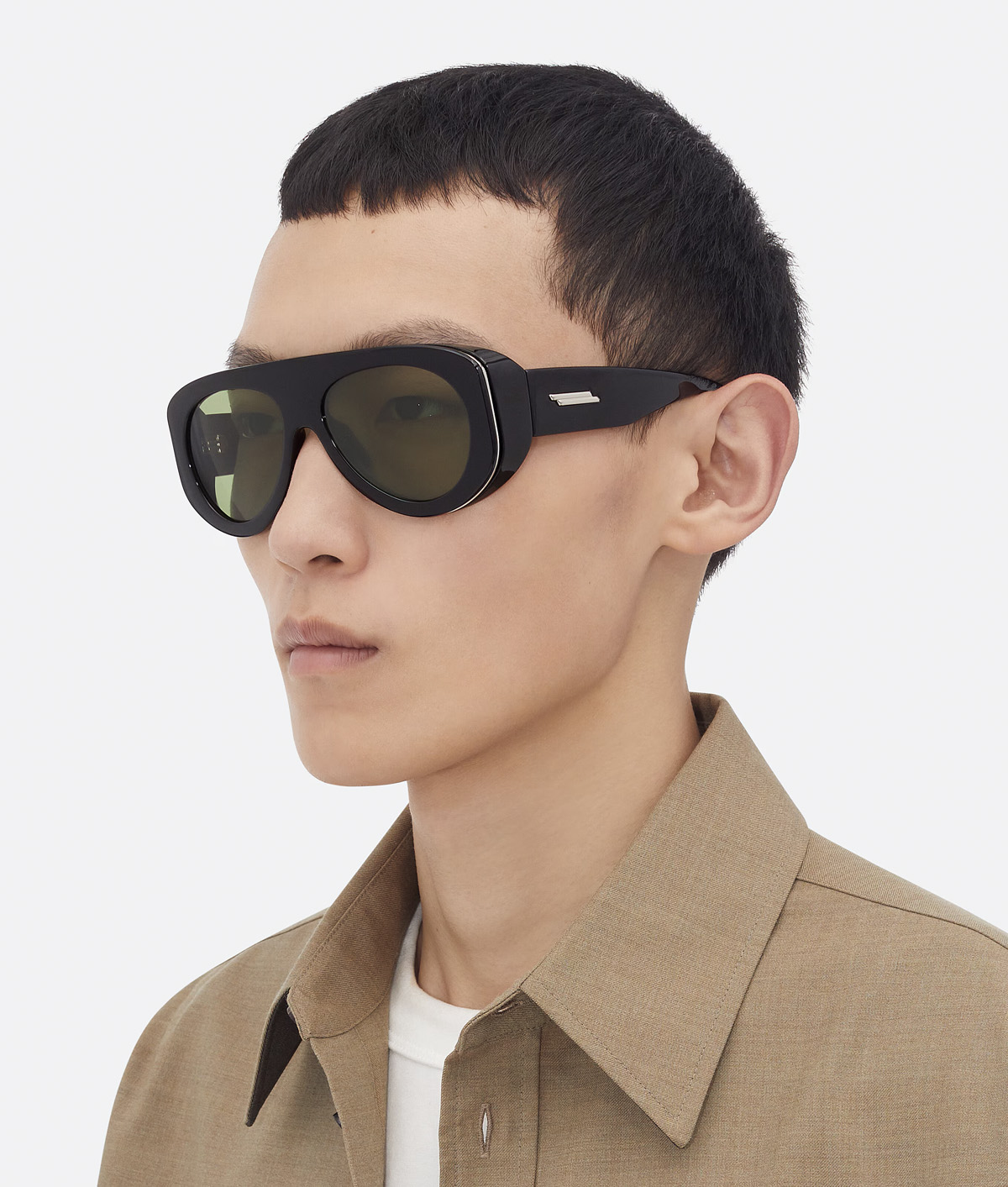 Bottega Veneta’s Osservatorio Aviator Sunglasses