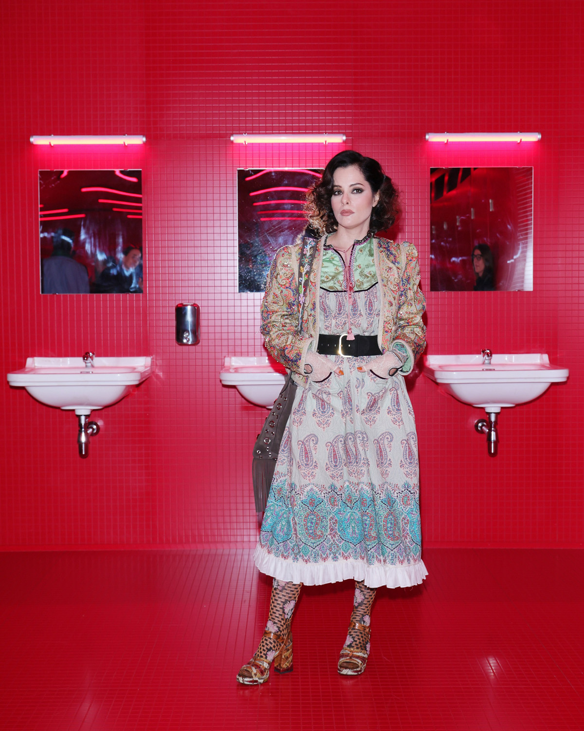 Parker Posey | Courtesy of Valentino