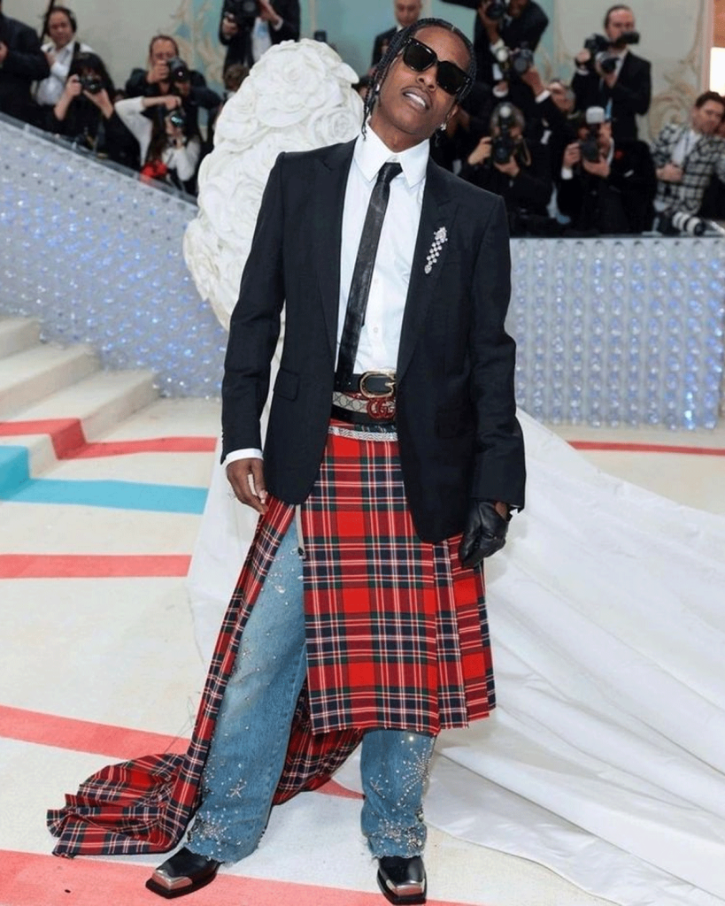 A$AP Rocky Met Gala 2023