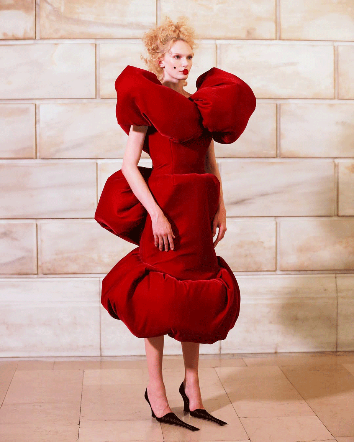 Alex Consani Marc Jacobs Spring 2025 Show