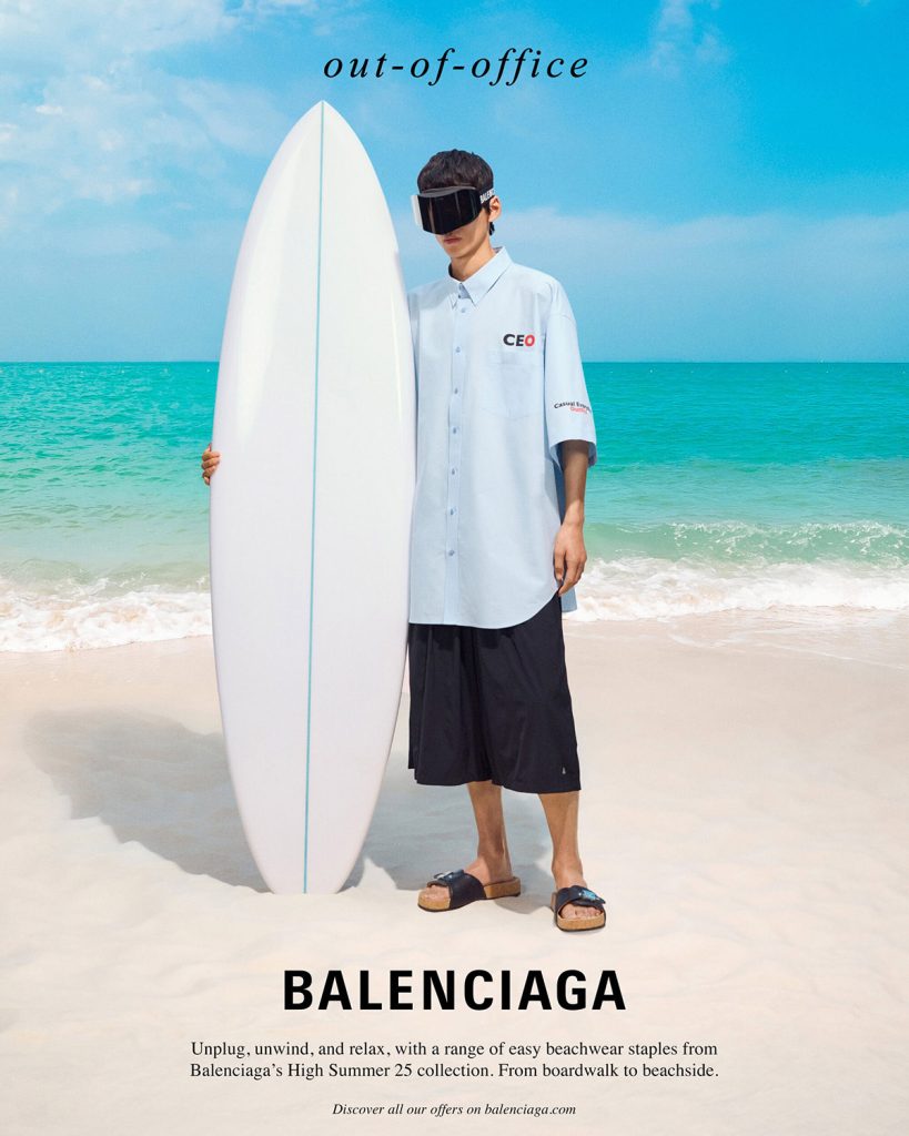 Balenciaga Summer 2025 Campaign