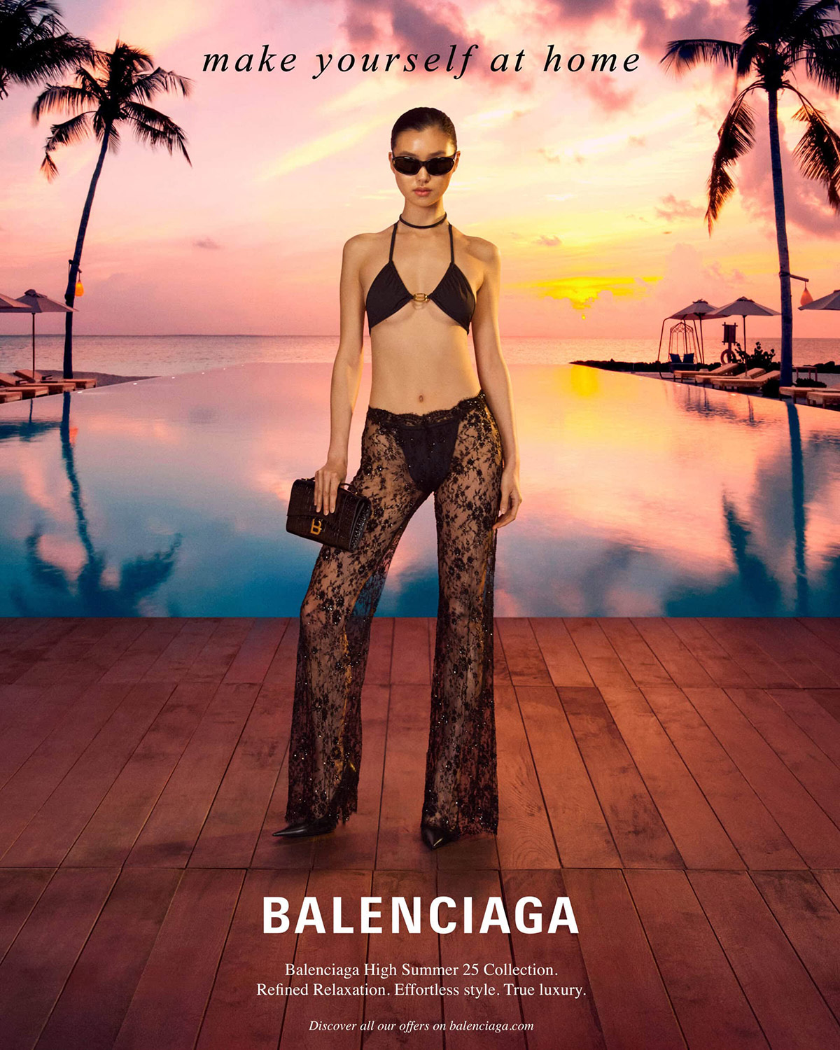 Balenciaga Summer 2025 Campaign