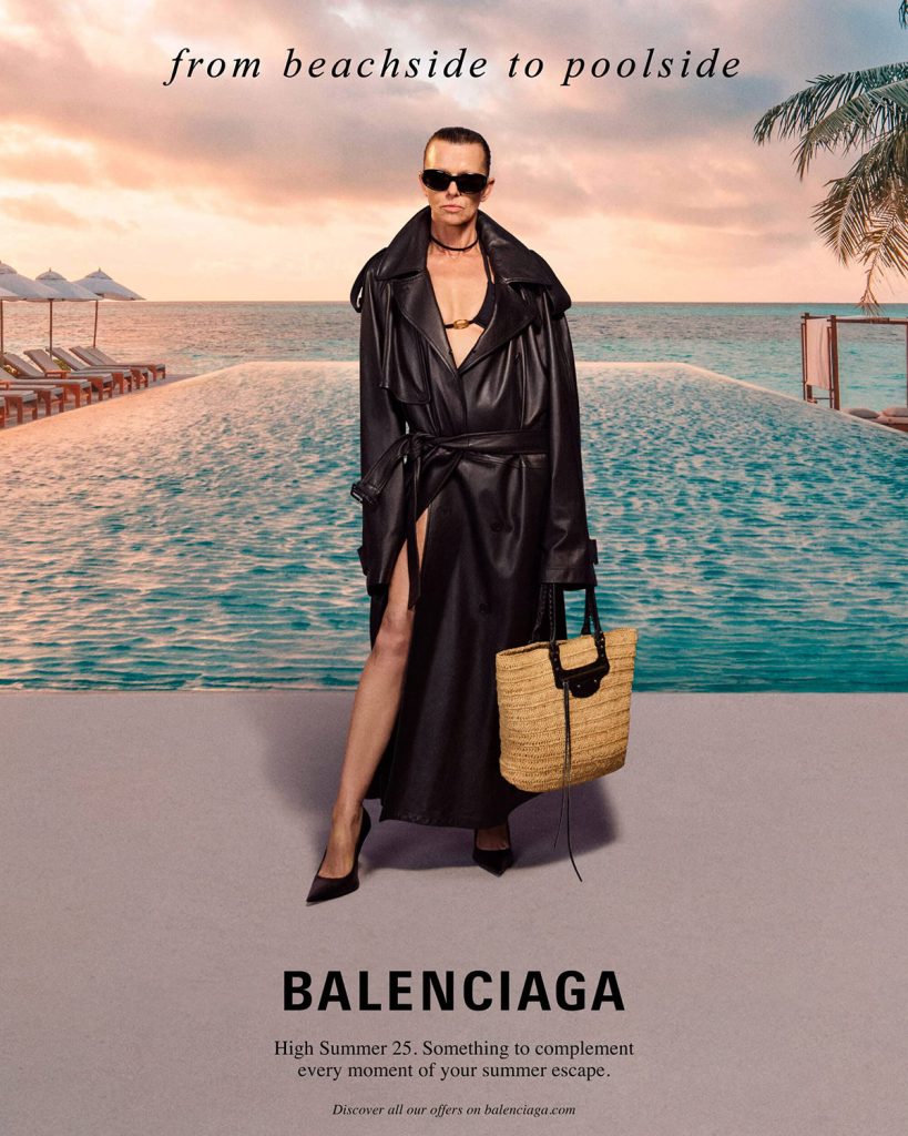 Balenciaga Summer 2025 Campaign