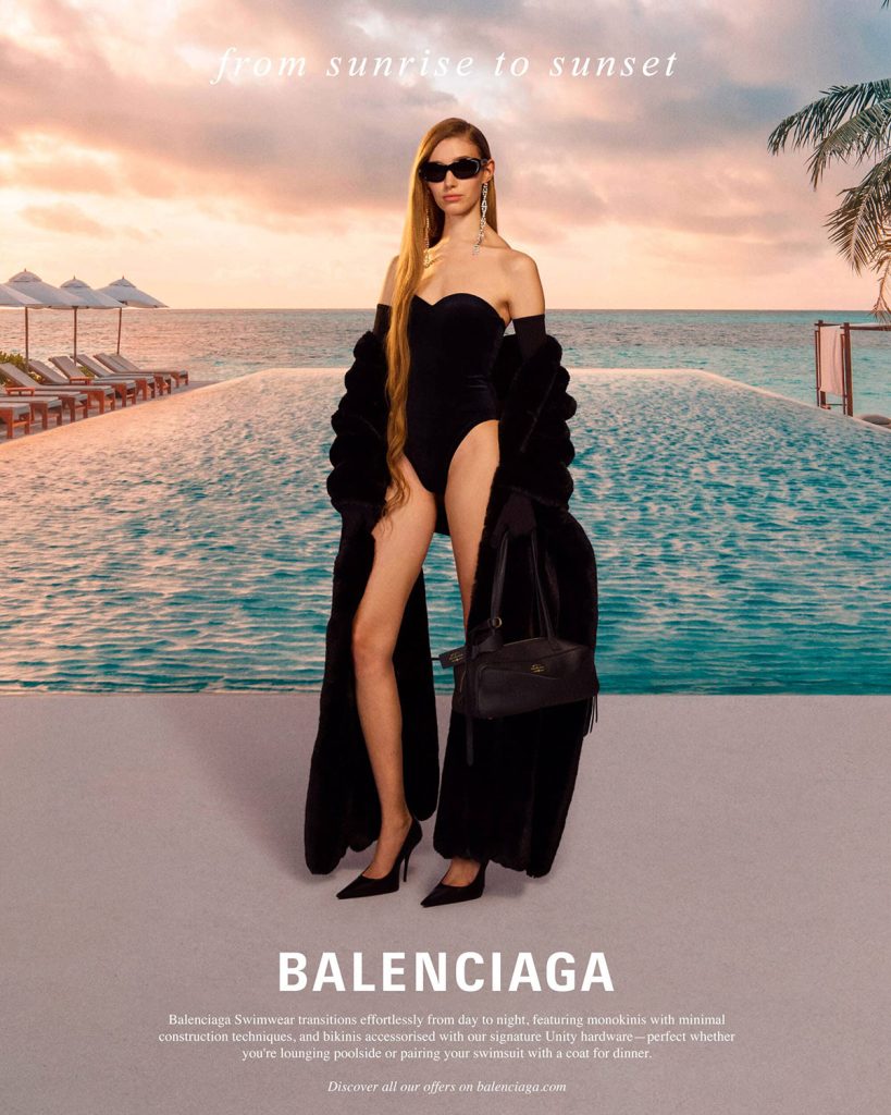 Balenciaga Summer 2025 Campaign