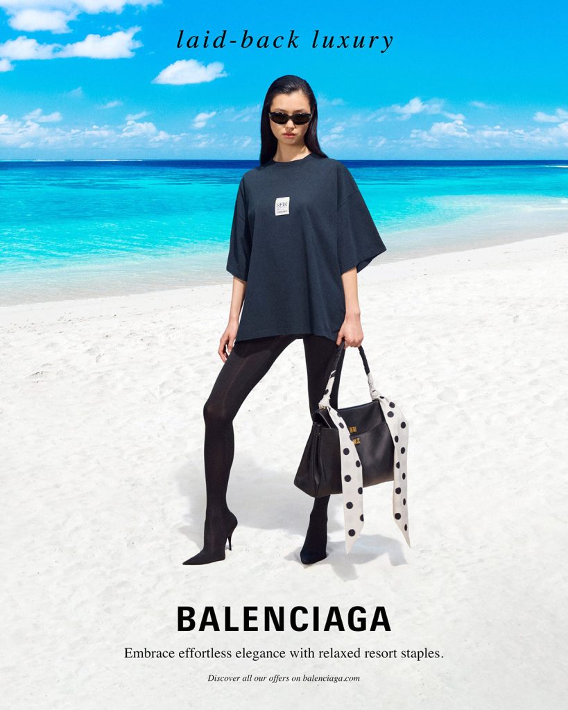 Balenciaga Summer 2025 Campaign