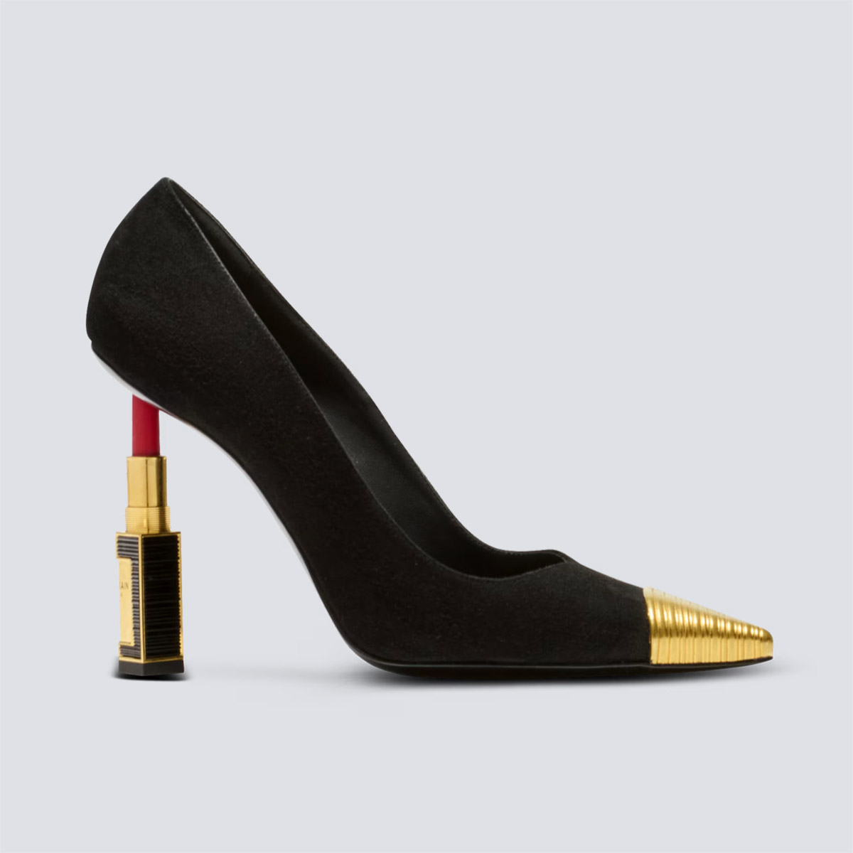 Balmain Lipstick Pumps in black