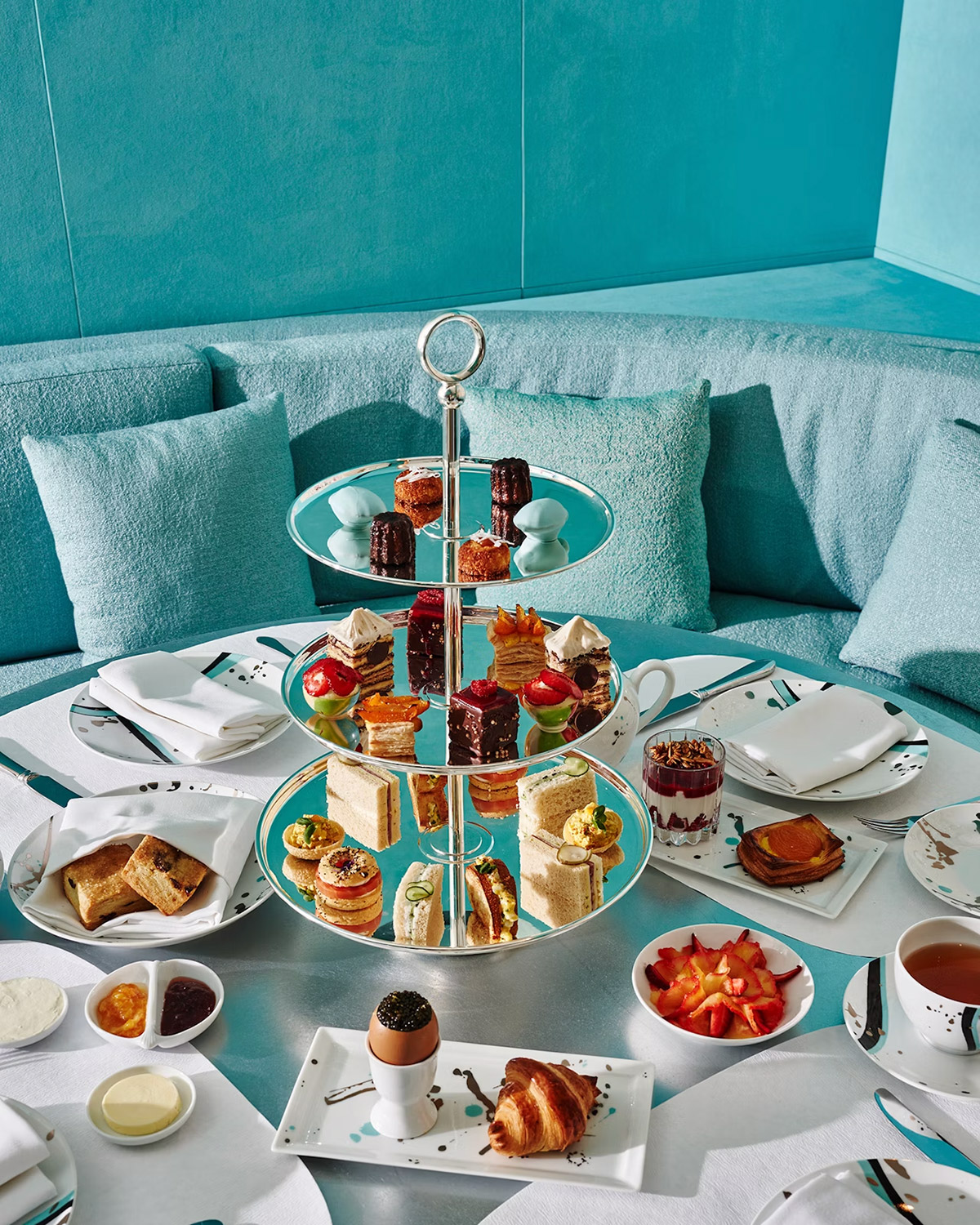 Blue Box Café by Tiffany & Co.