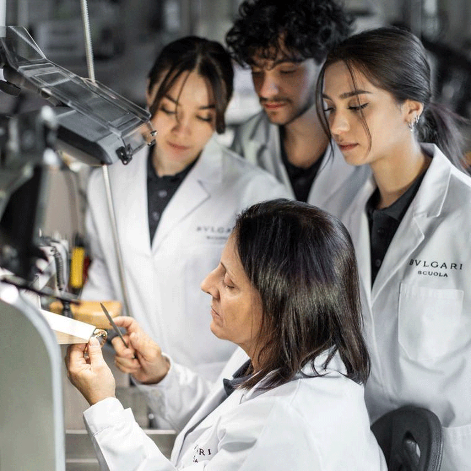 Bvlgari Unveils the World's Largest Jewelry Manifattura in Valenza