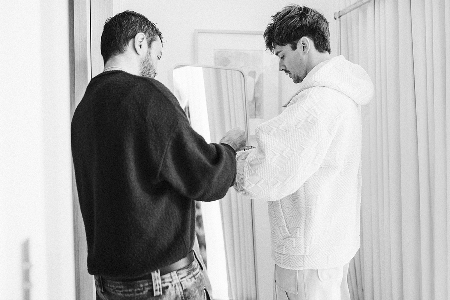Charles Leclerc Turns Designer for Ferrari’s New Collection