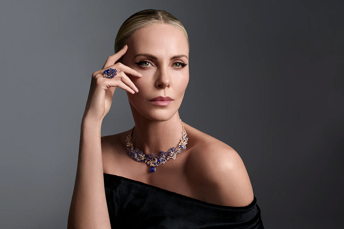 Charlize Theron for Dior’s High Jewelry Campaign