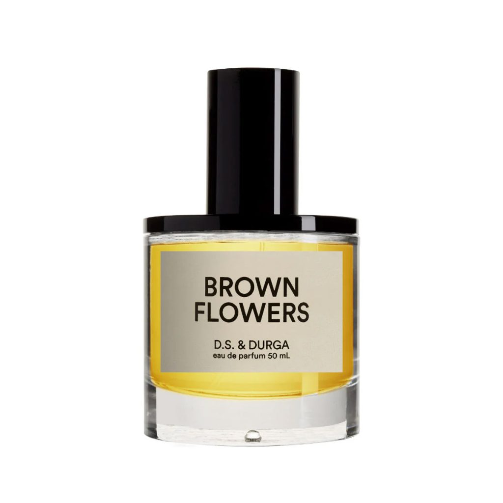 D.S. & Durga Brown Flowers 