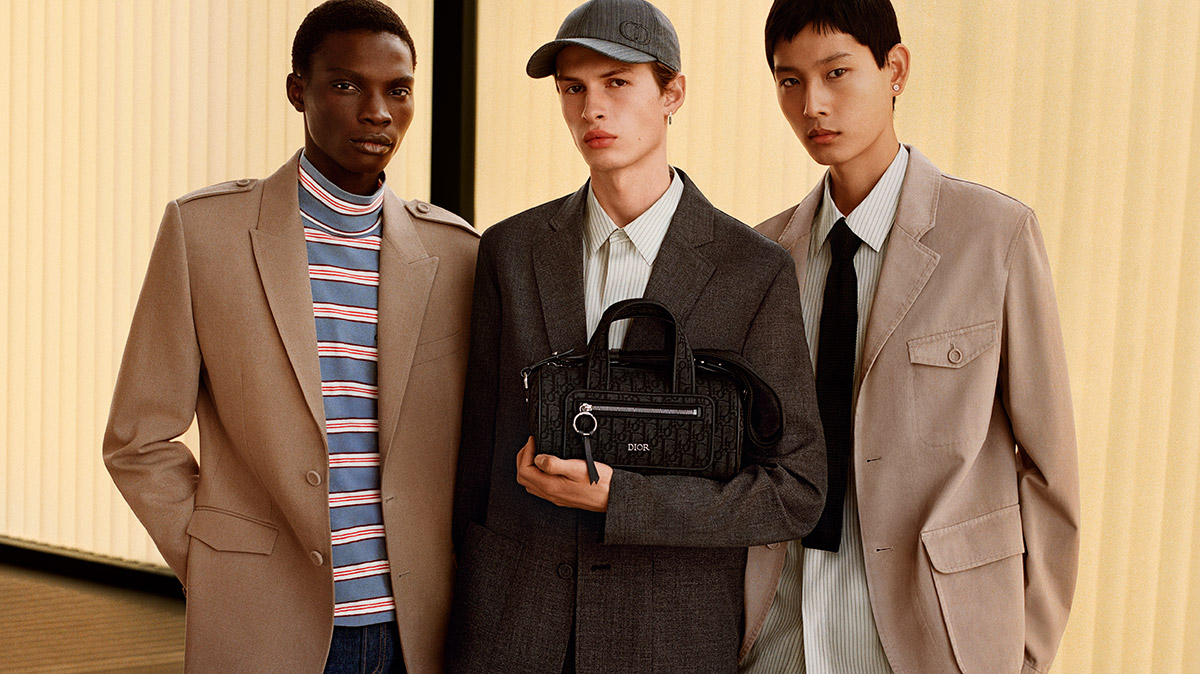 Dior Men’s Fall 2025 Campaign