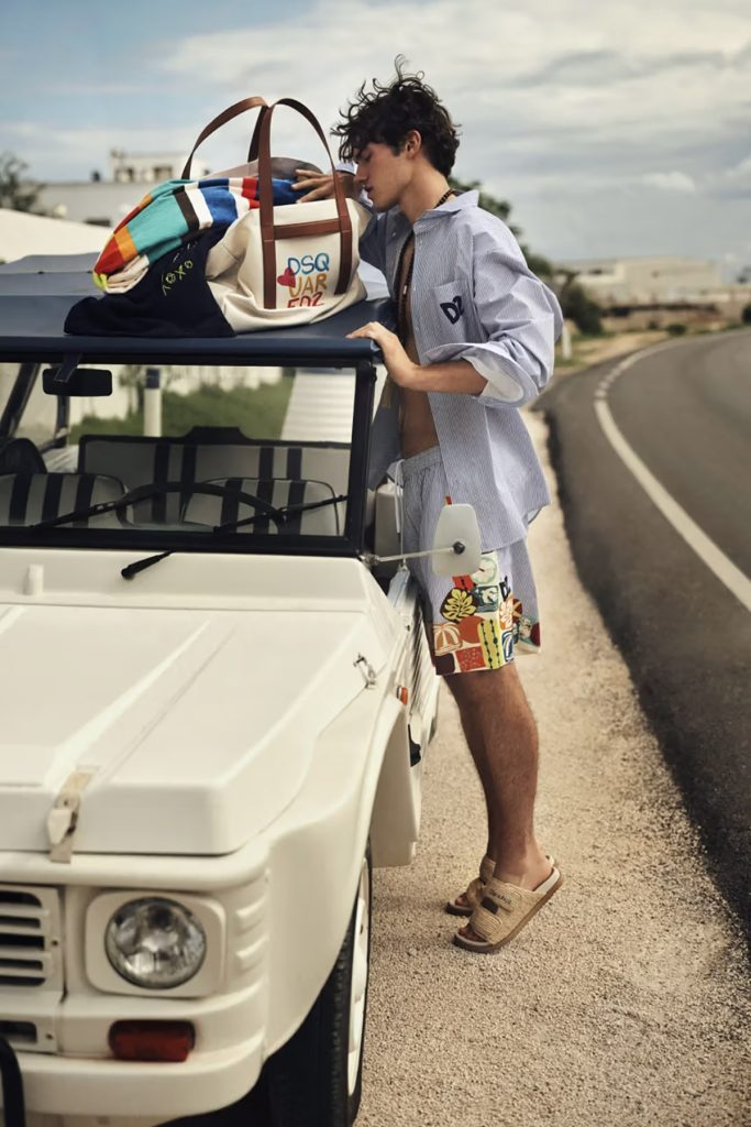 DSQUARED2 Summer Lovers Capsule Collection