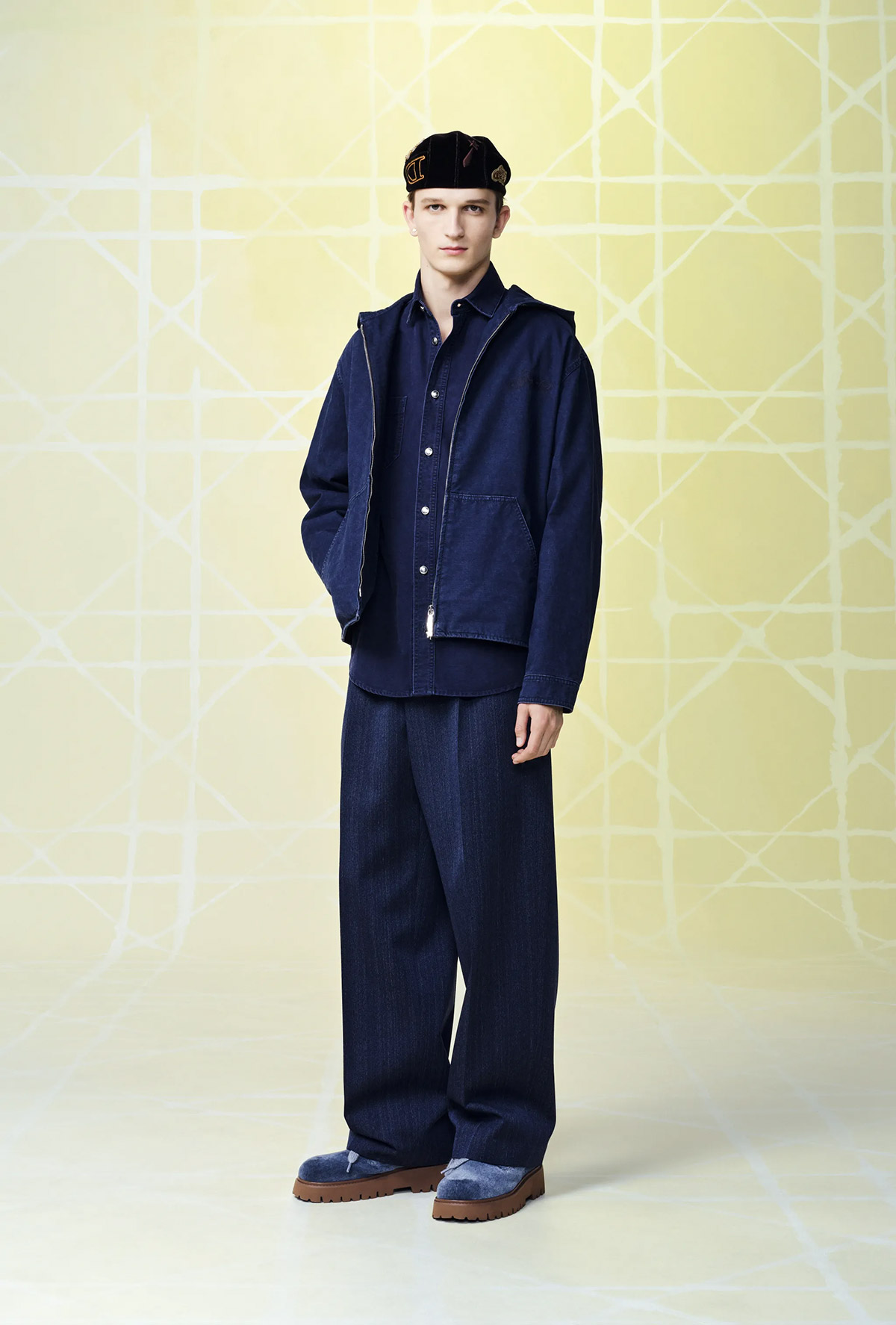 Dior Menswear Capsule Collection by Lewis Hamilton