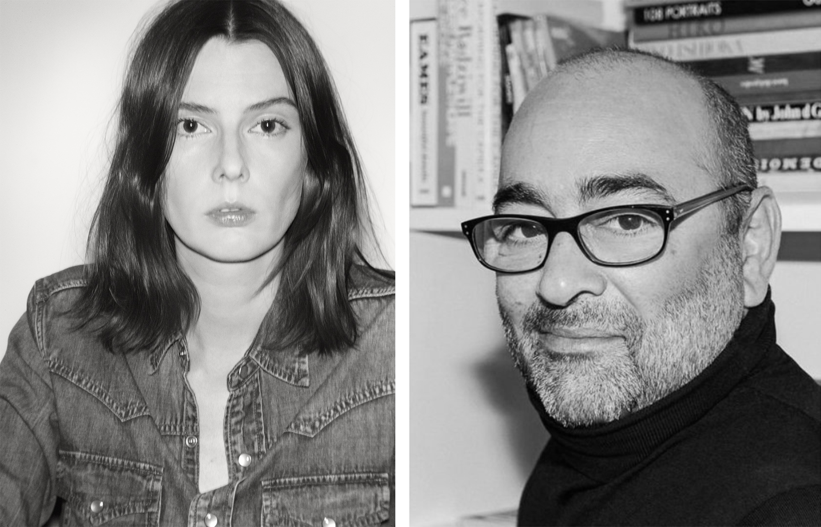 Ezra Petronio and Lana Petrusevych | Image from Art Partner
