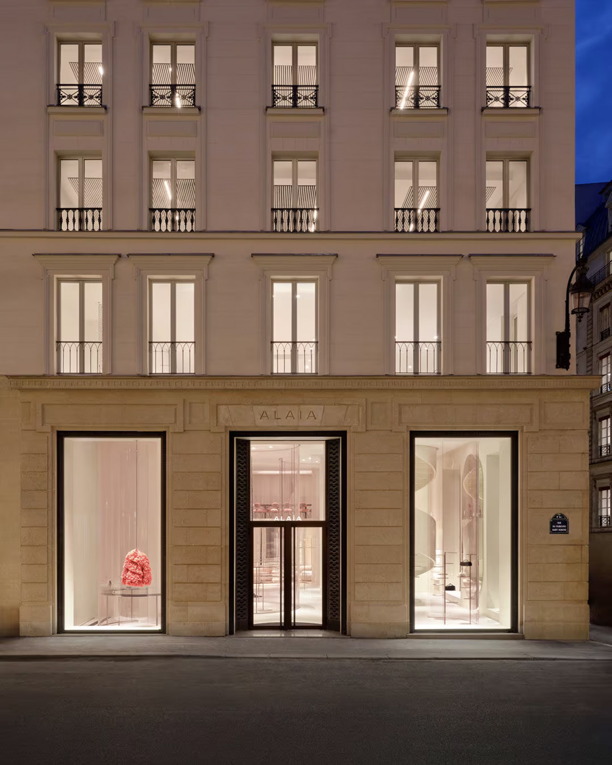 Alaïa – Paris (Rue du Faubourg Saint-Honoré)