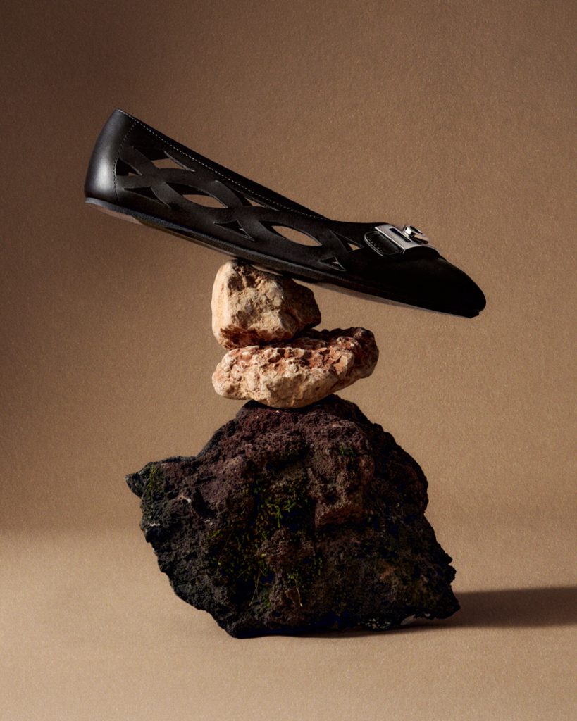 Salvatore Ferragamo's "Back to Earth"