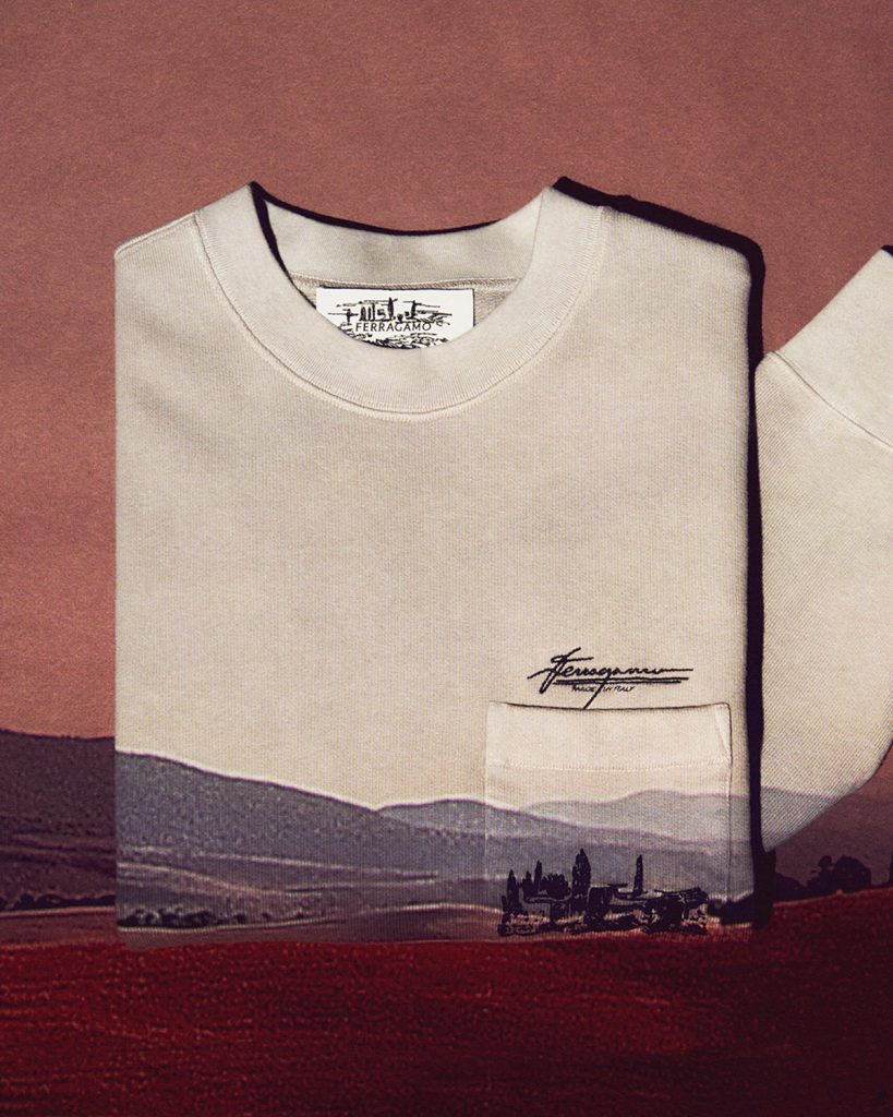 Salvatore Ferragamo's "Back to Earth"