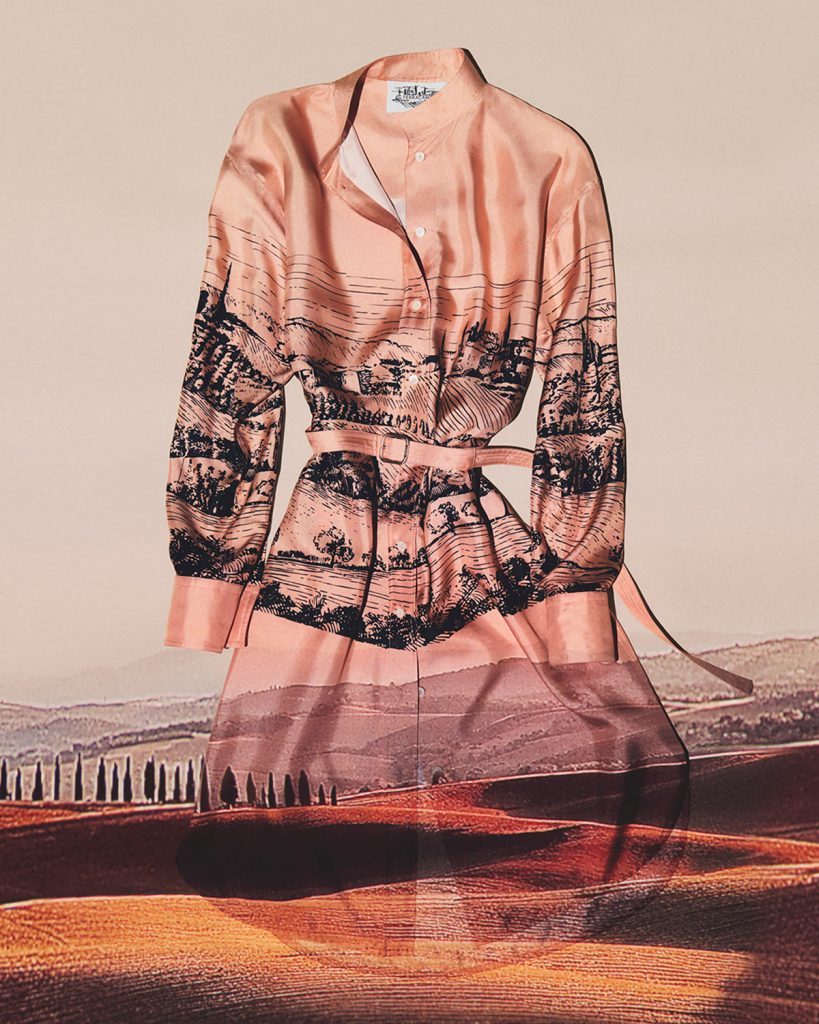 Salvatore Ferragamo's "Back to Earth"