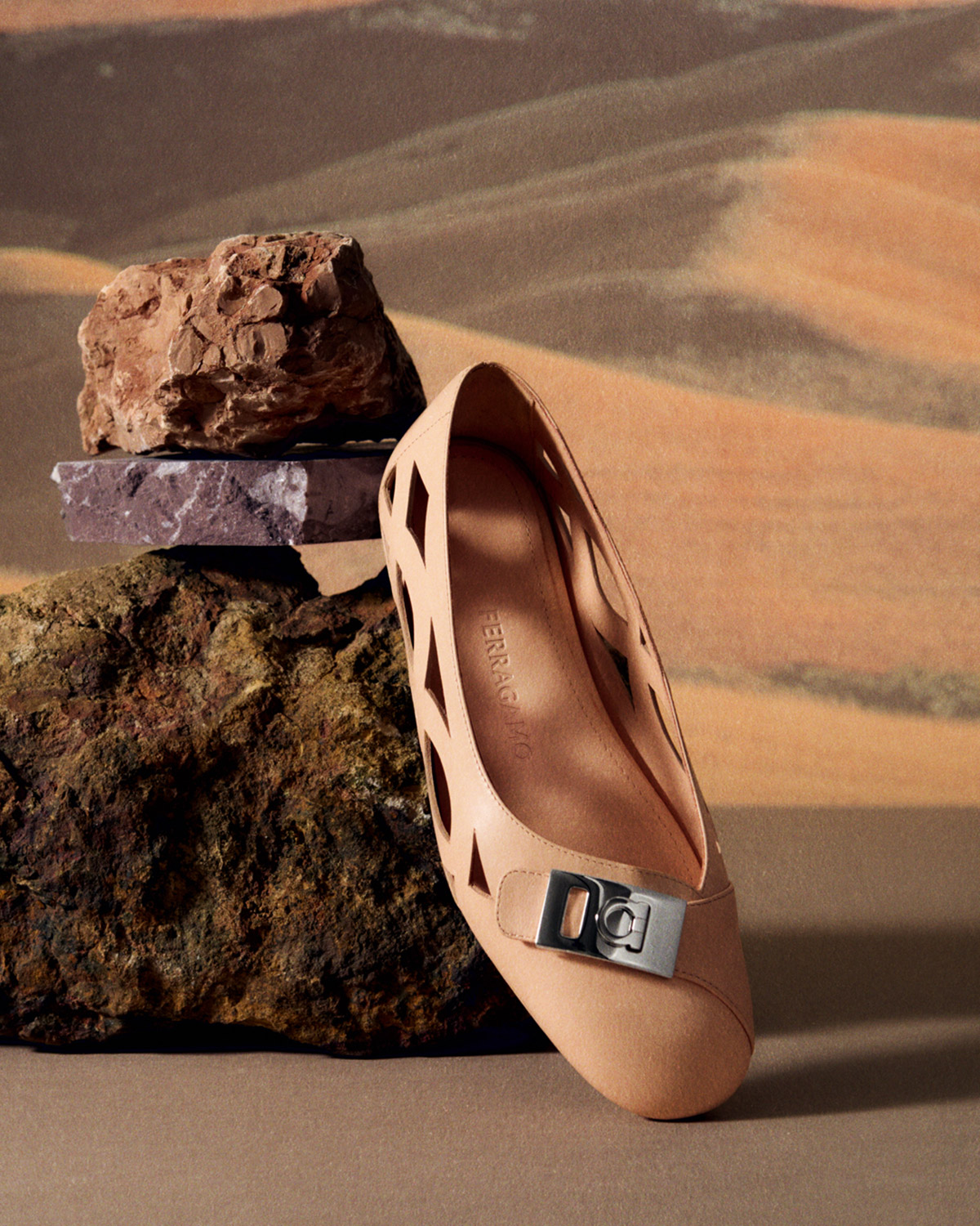 Salvatore Ferragamo's "Back to Earth"