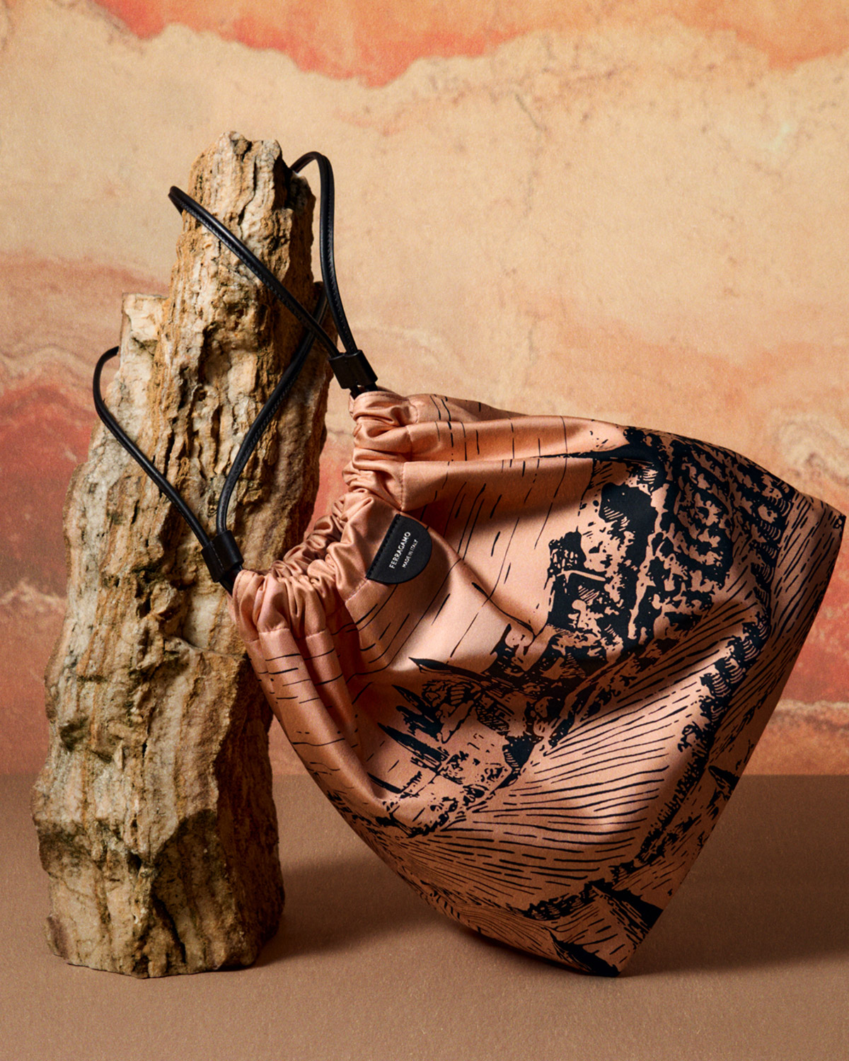 Salvatore Ferragamo's "Back to Earth"