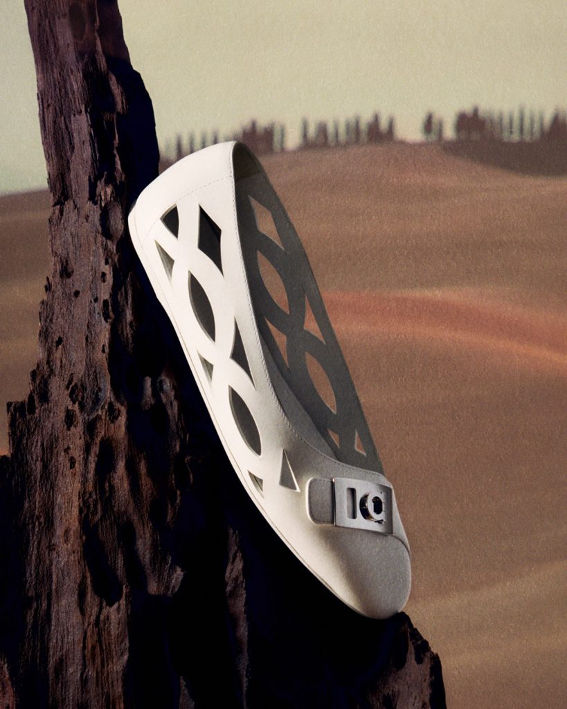 Salvatore Ferragamo's "Back to Earth"
