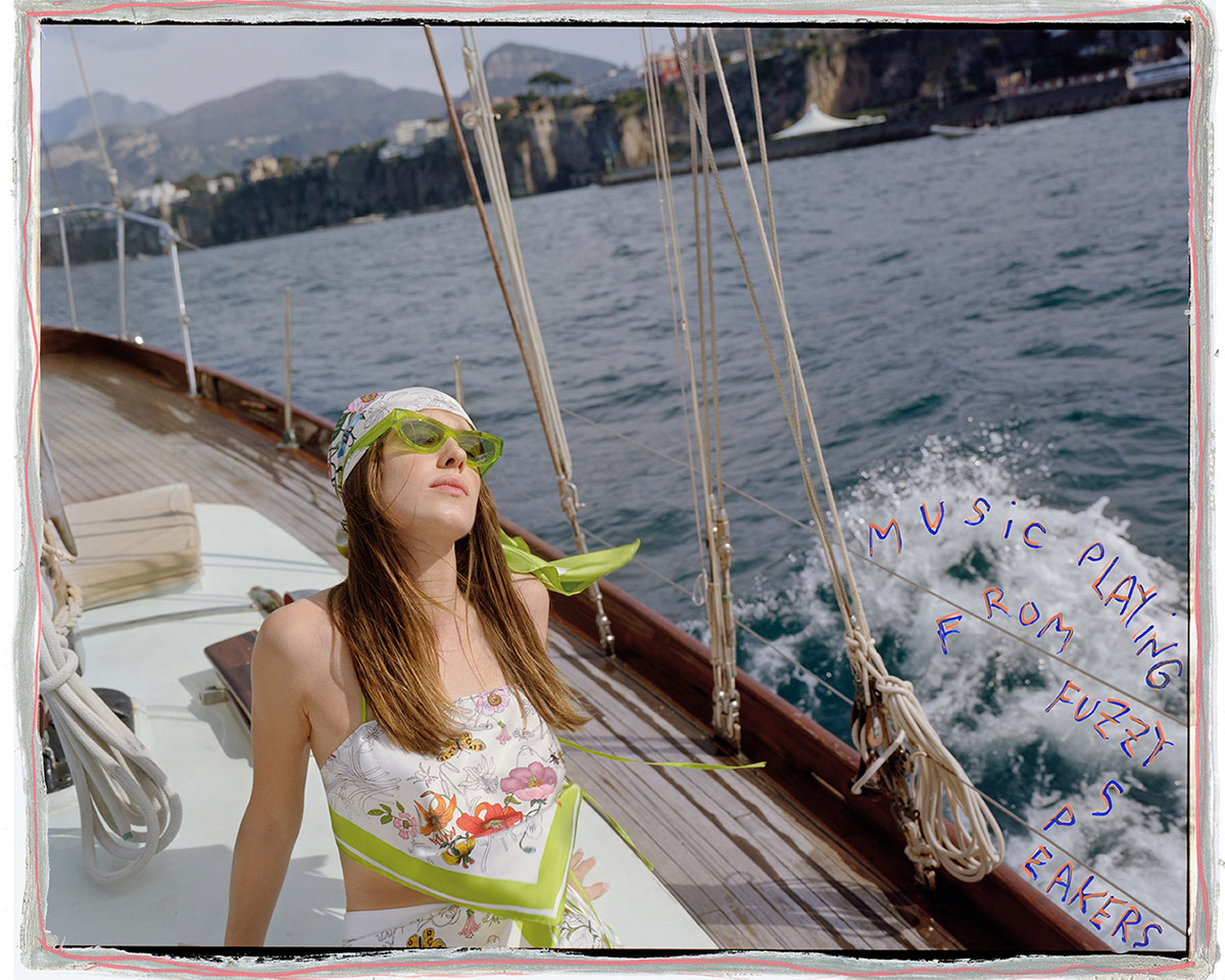 Gucci Lido Campaign