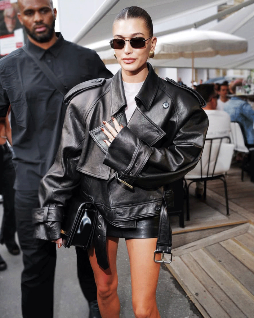Hailey Bieber Styled By Dani Michelle