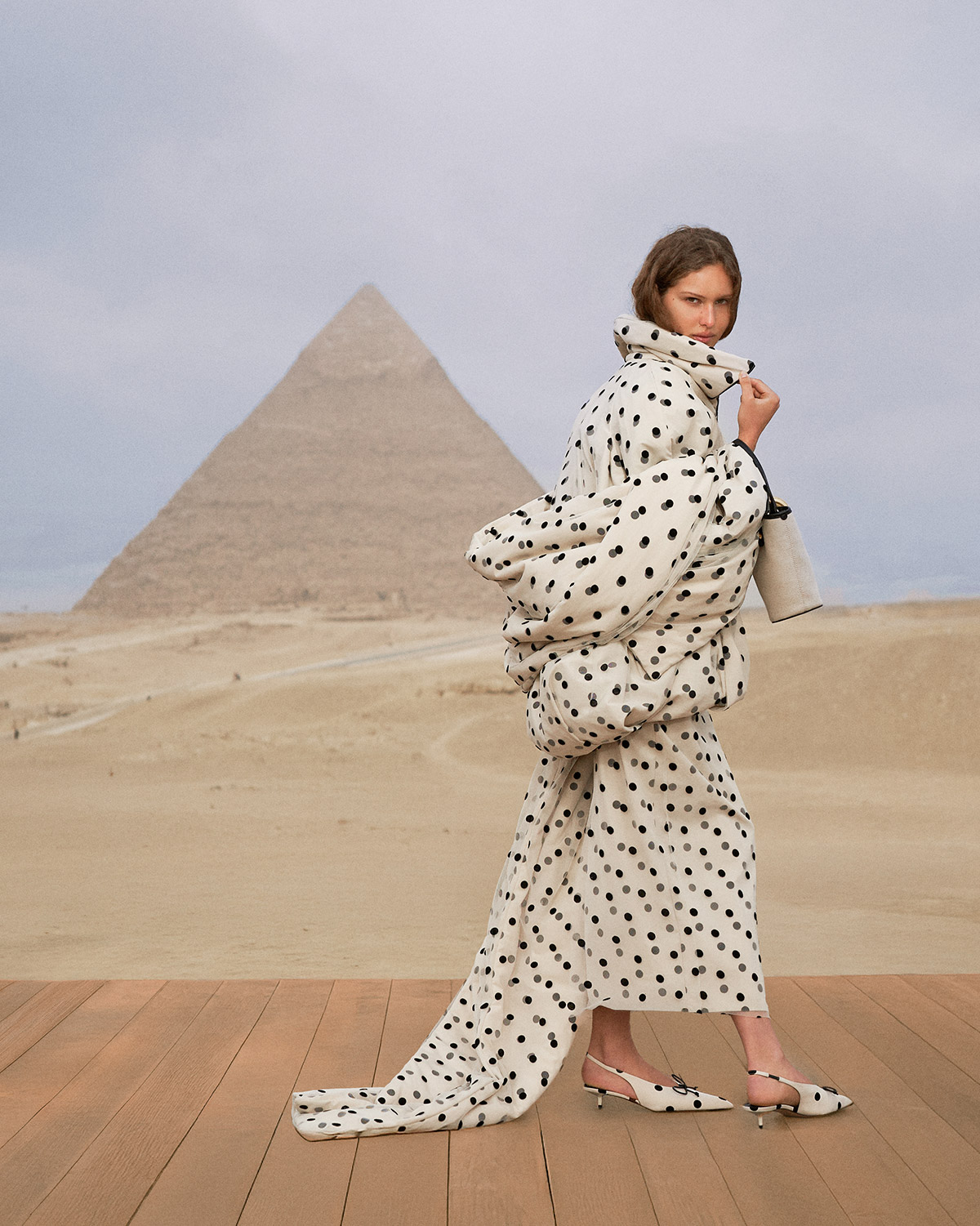 Jacquemus LA CROISIÈRE Spring 2025 Campagin