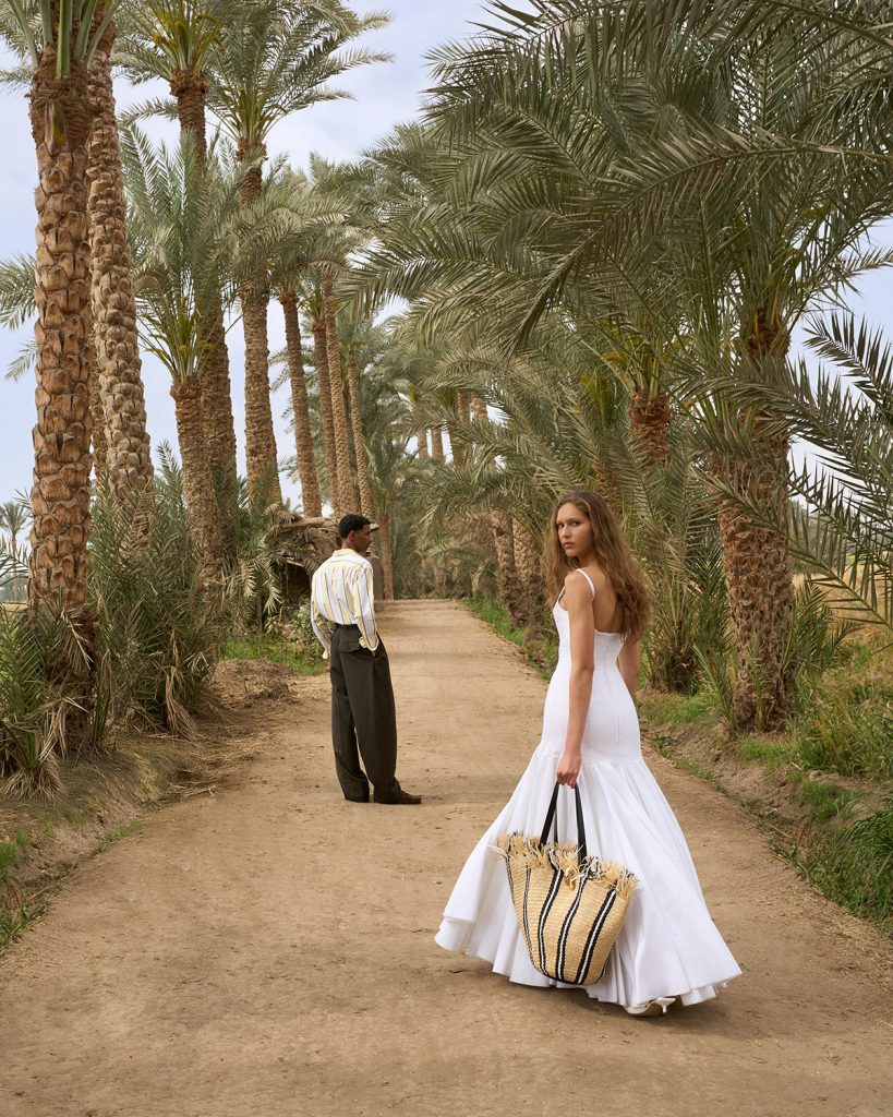 Jacquemus LA CROISIÈRE Spring 2025 Campaign