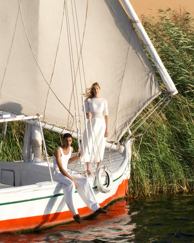 Jacquemus LA CROISIÈRE Spring 2025 Campaign