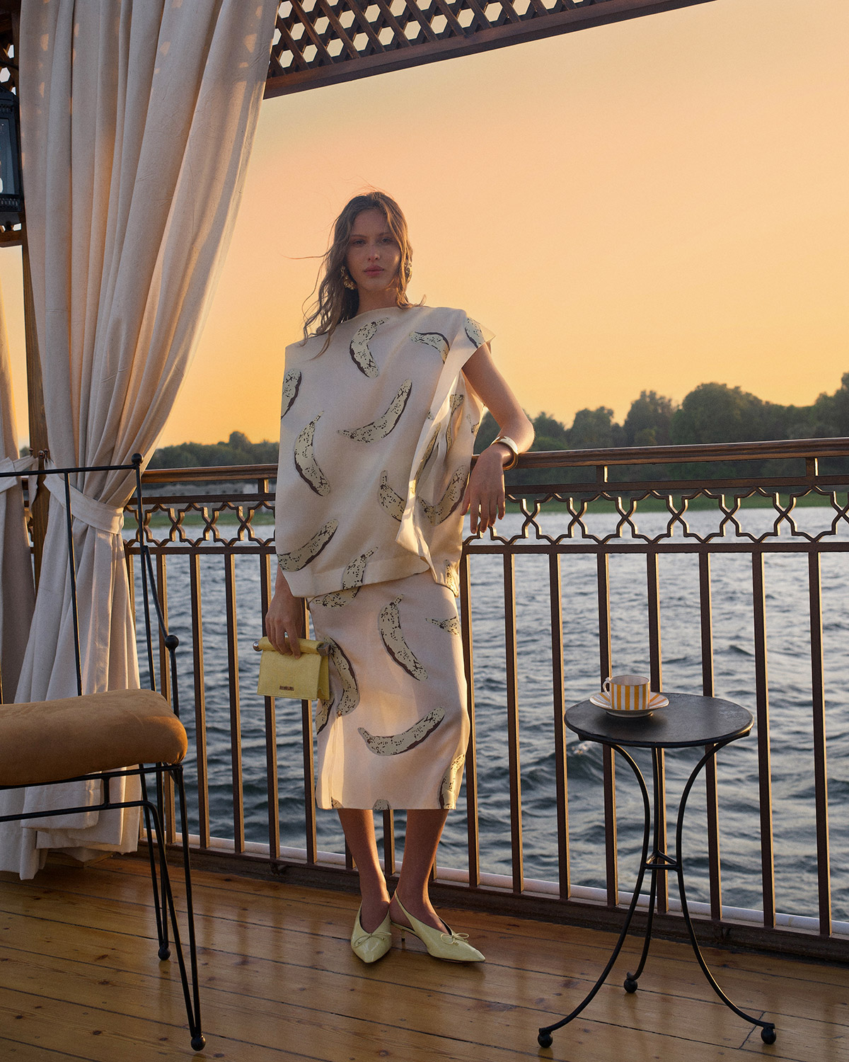 Jacquemus LA CROISIÈRE Spring 2025 Campaign
