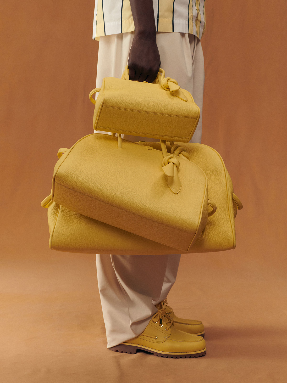 Jacquemus x Timberland 2025