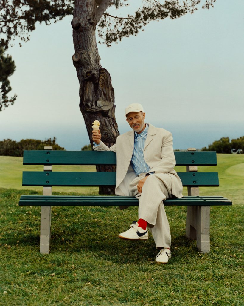 Jon Gries for Jacquemus 2025 Campaign