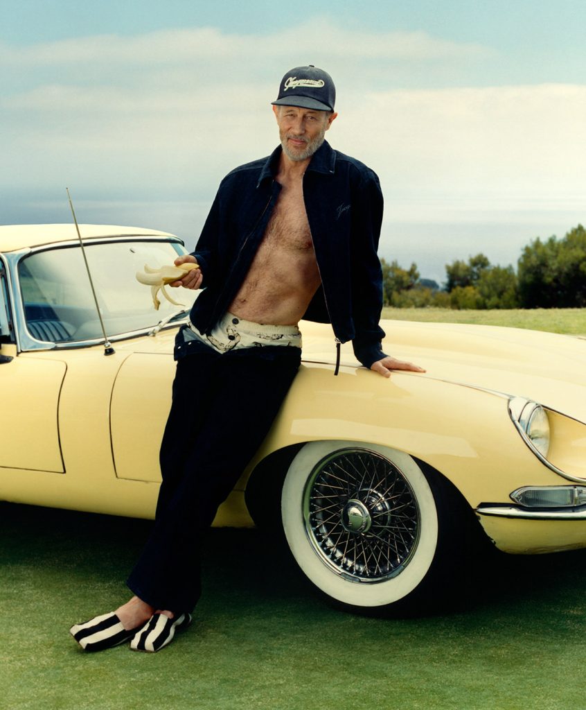 Jon Gries for Jacquemus 2025 Campaign