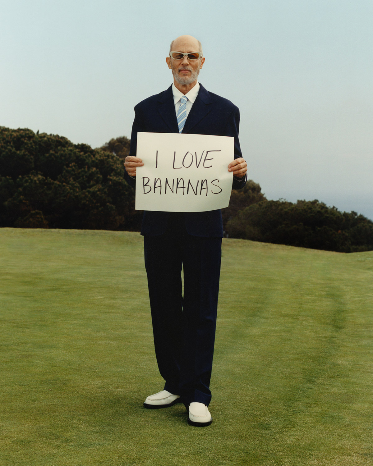 Jon Gries for Jacquemus 2025 Campaign