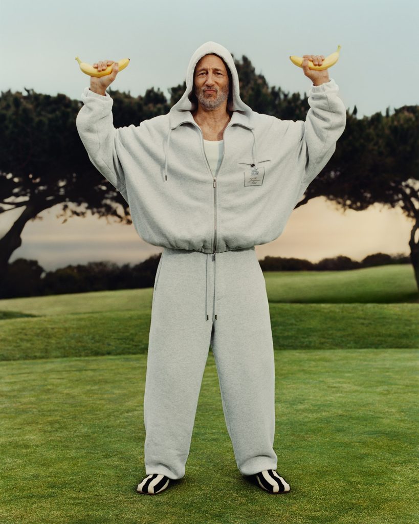 Jon Gries for Jacquemus 2025 Campaign