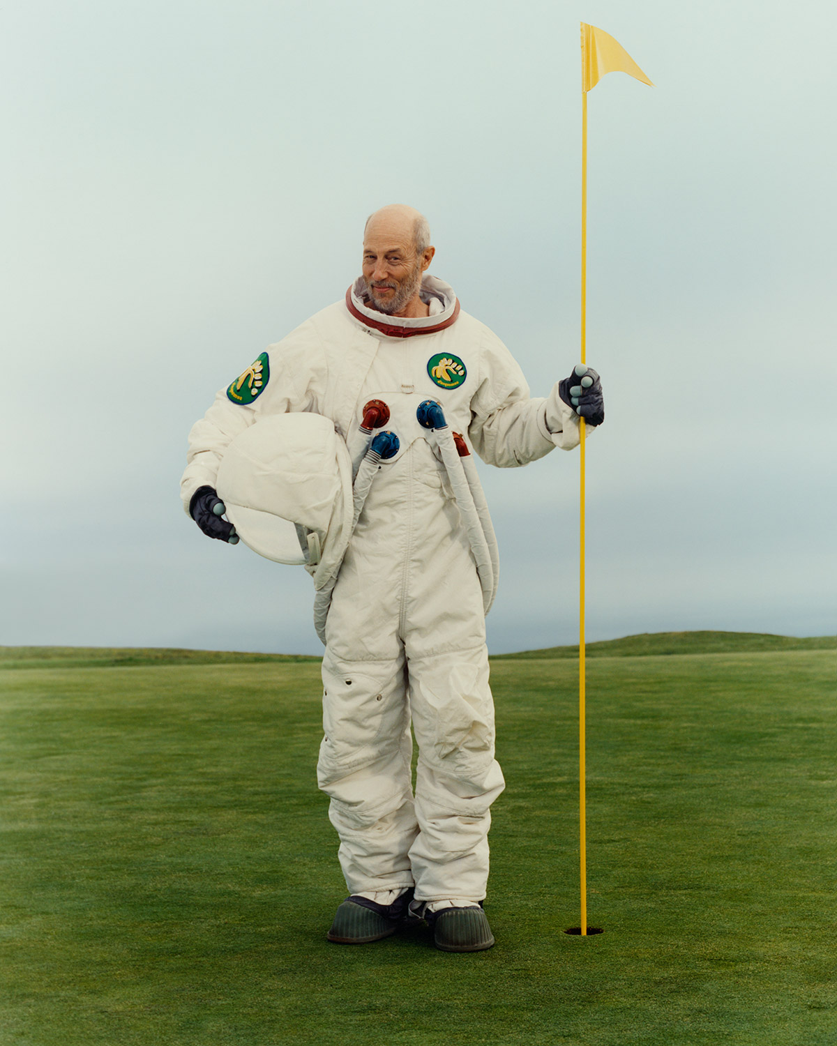 Jon Gries for Jacquemus 2025 Campaign