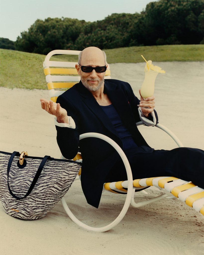 Jon Gries for Jacquemus 2025 Campaign