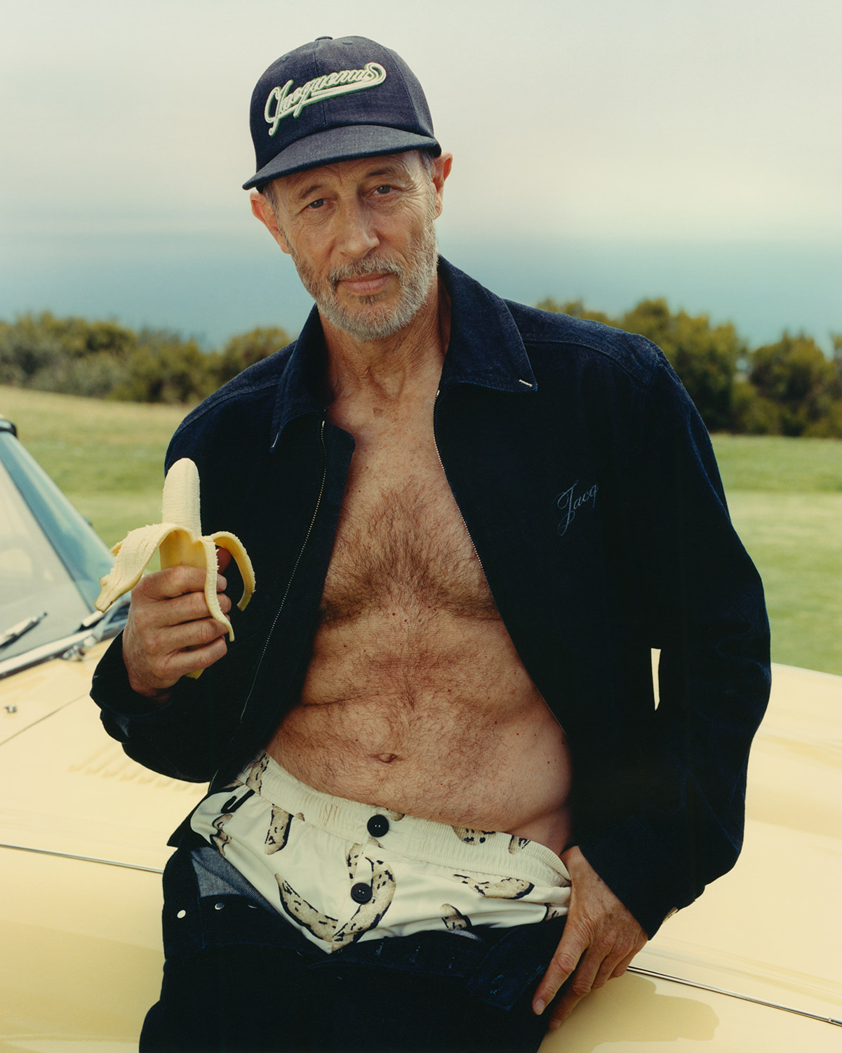 Jon Gries for Jacquemus 2025 Campaign