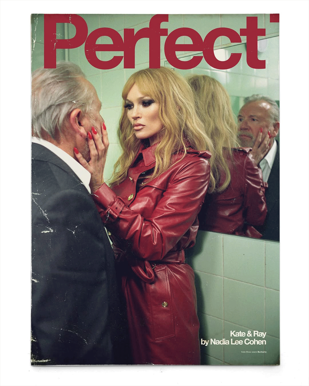 Kate Moss for Perfect Magazine by Nadia Lee Cohen