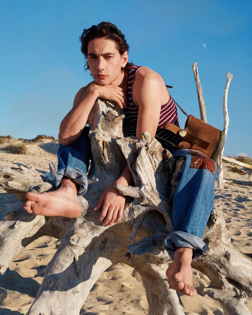 Enzo Vogrincic for LOEWE Paula’s Ibiza 2025
