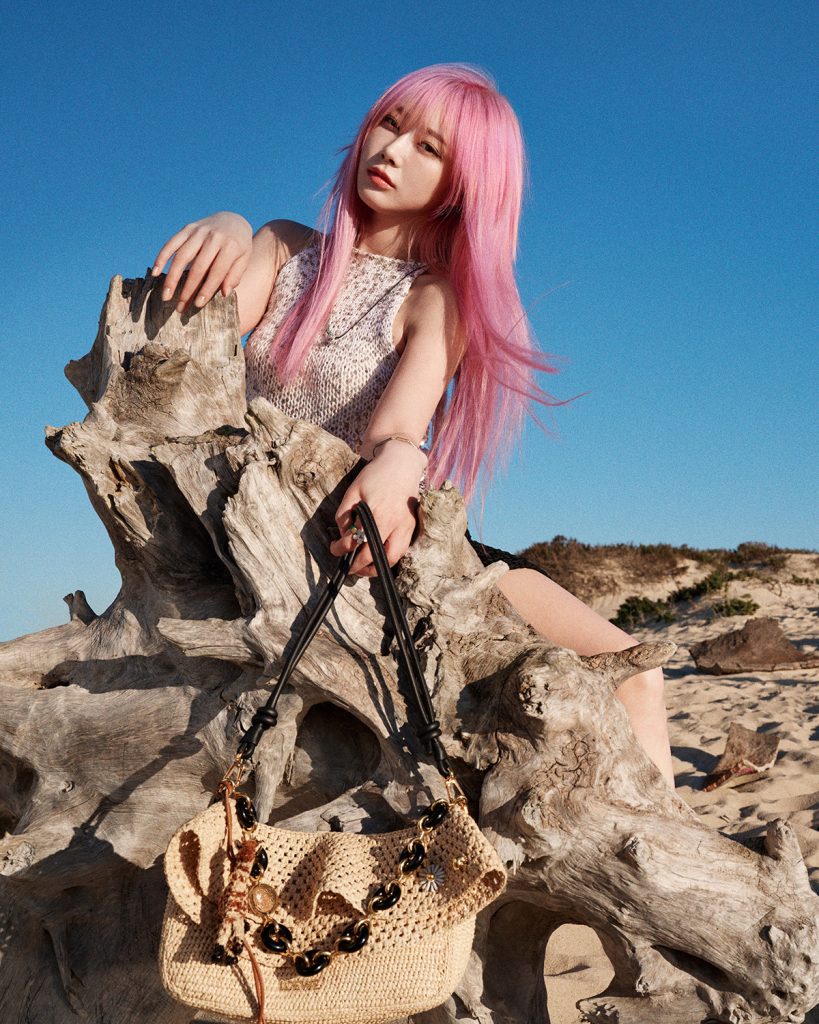 GISELLE for LOEWE Paula’s Ibiza 2025