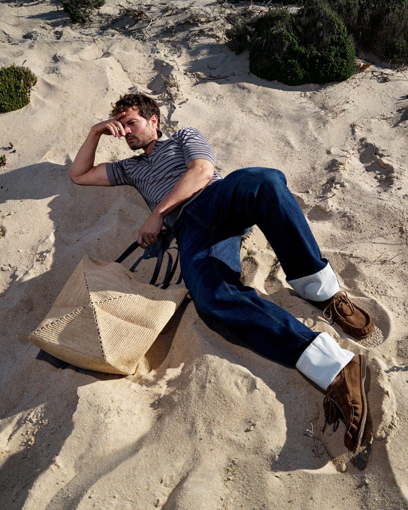 Jamie Dornan for LOEWE Paula’s Ibiza 2025