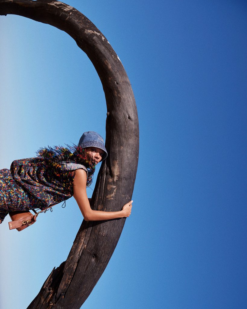 Sophie Wilde for LOEWE Paula’s Ibiza 2025
