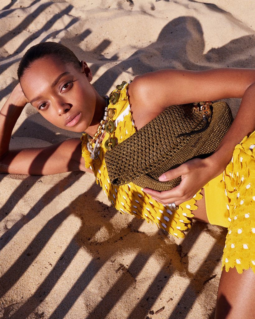 Sophie Wilde for LOEWE Paula’s Ibiza 2025