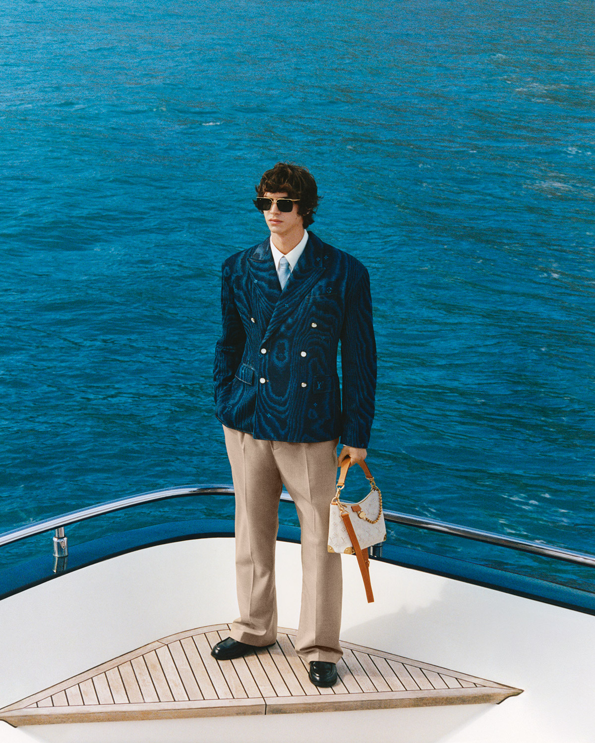 Louis Vuitton Pre-Fall 2025 Menswear Collection Campaign