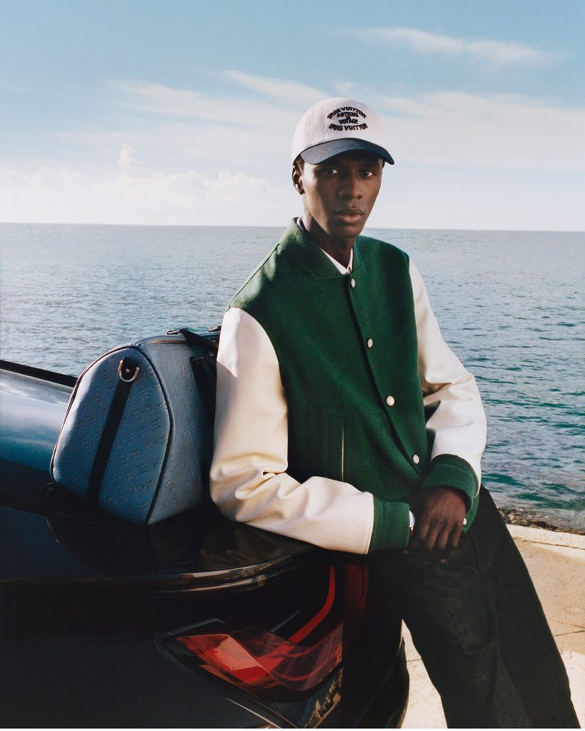 Louis Vuitton Pre-Fall 2025 Menswear Collection Campaign